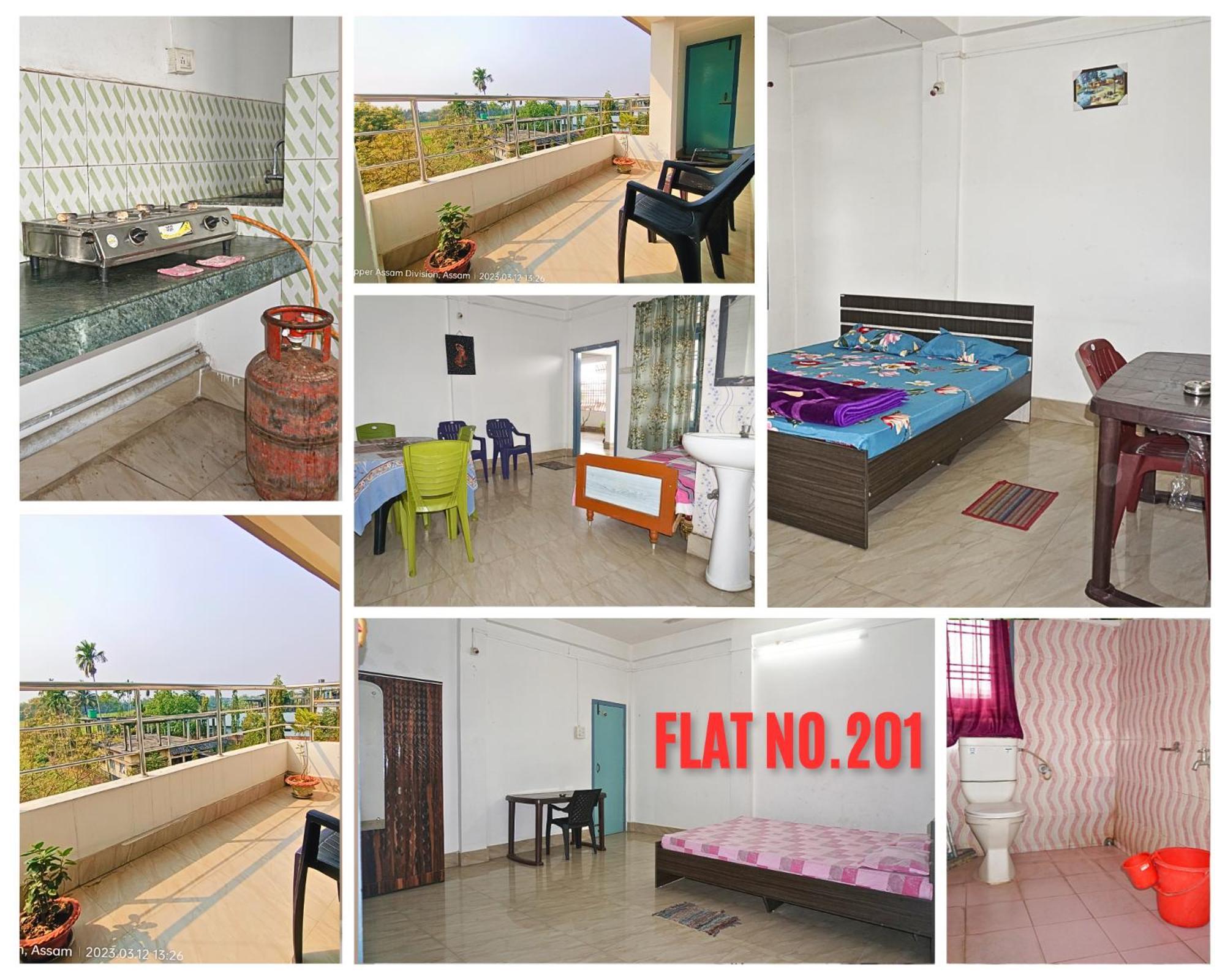 Taj Residency Holiday Homestay -Entire 1Bhk & 2Bhk Private Apartments -Call 767Ooo54Oo Jorhāt Esterno foto