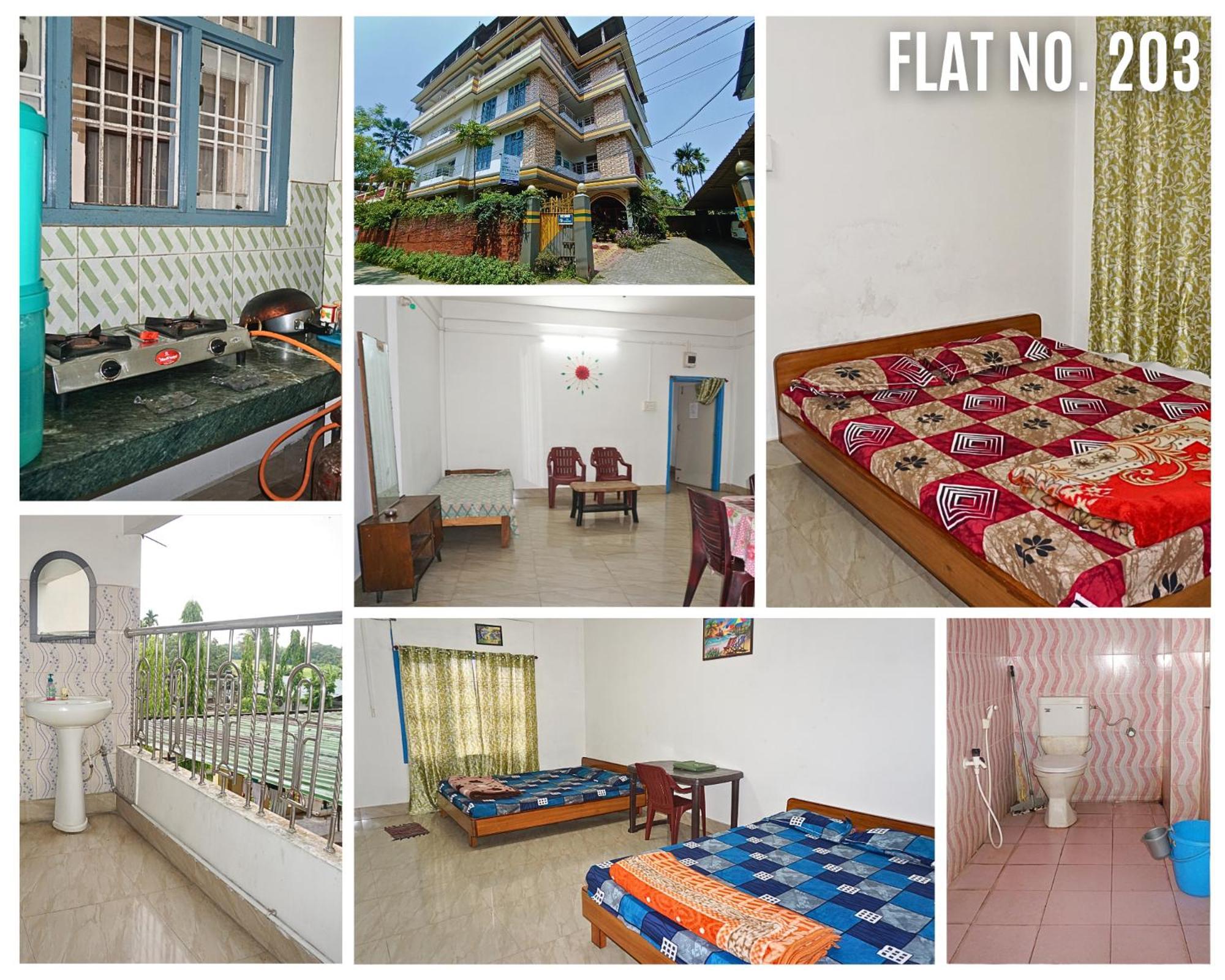 Taj Residency Holiday Homestay -Entire 1Bhk & 2Bhk Private Apartments -Call 767Ooo54Oo Jorhāt Esterno foto