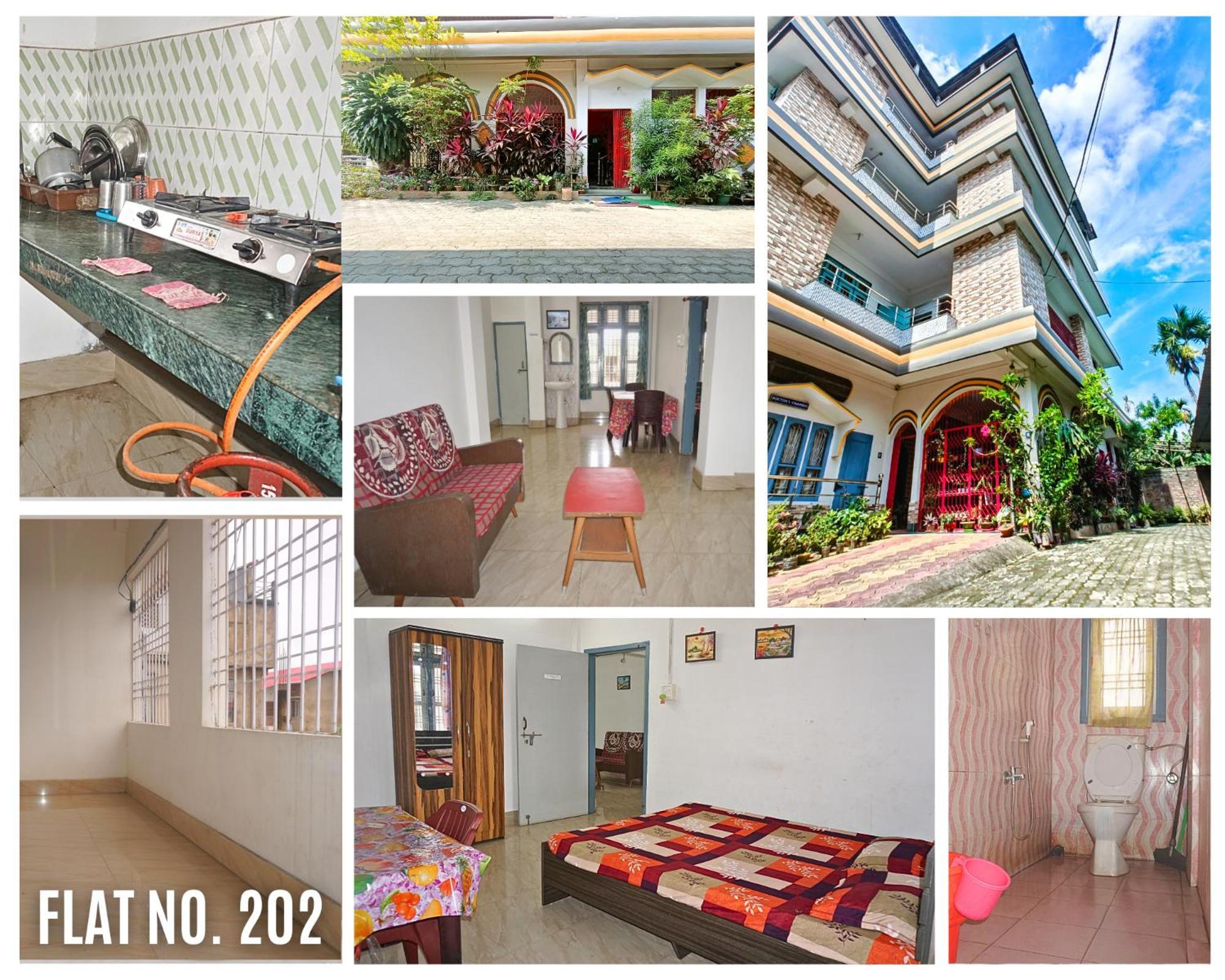 Taj Residency Holiday Homestay -Entire 1Bhk & 2Bhk Private Apartments -Call 767Ooo54Oo Jorhāt Esterno foto